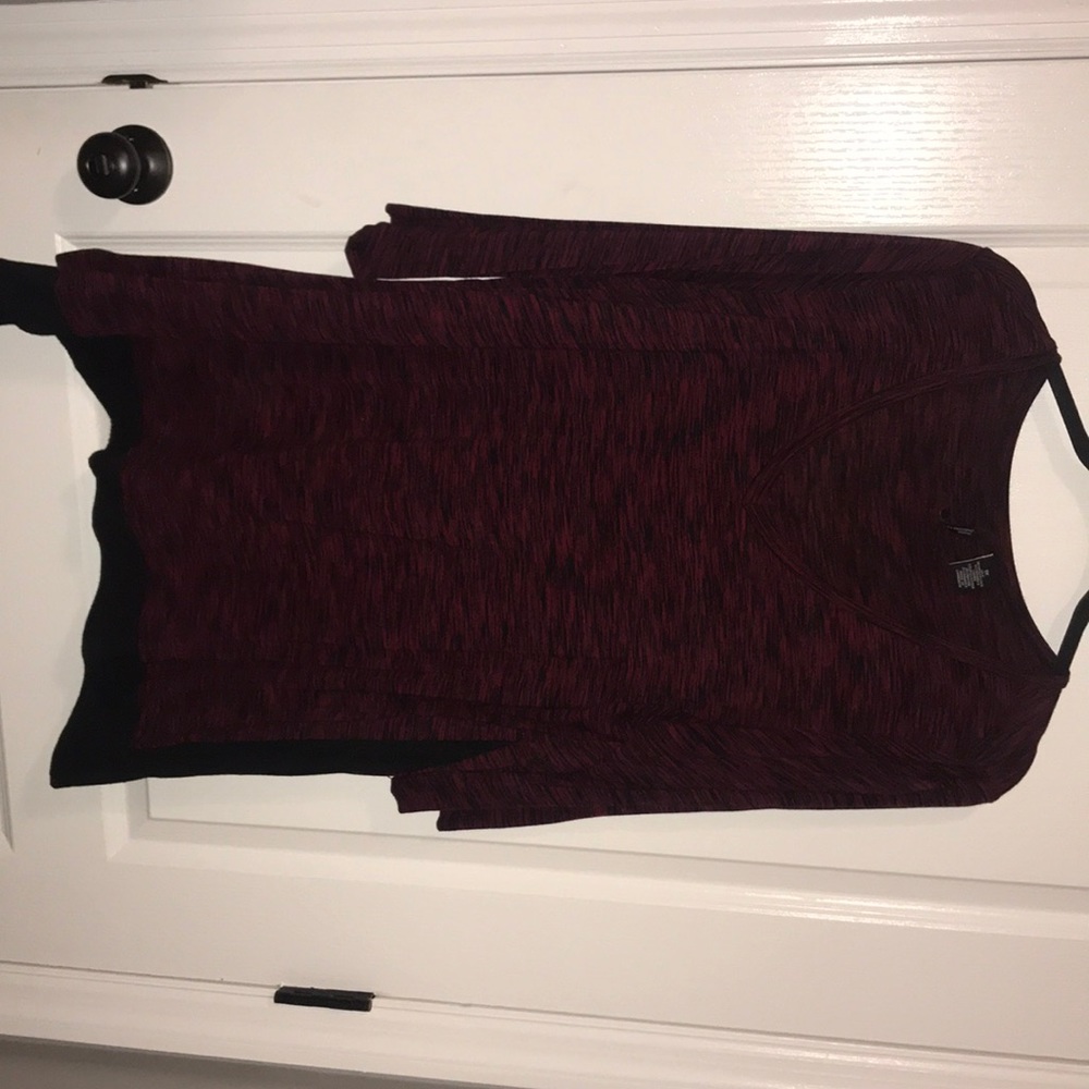 New Directions Striped Blouse